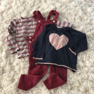 7 for all mankind Romper Set